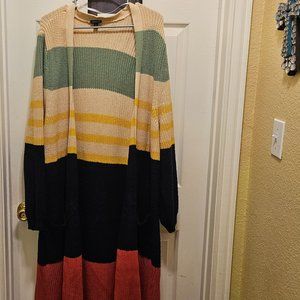 Torrid Multi Color Duster